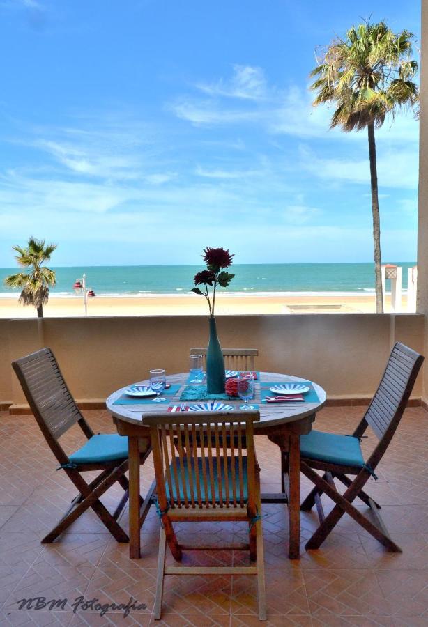 Amazing Frontal Beach Apartment #Traveller'S Awards2023 Кадіс Екстер'єр фото
